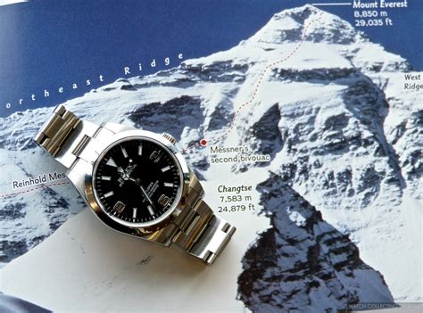 everest rolex explorer|rolex mount everest height.